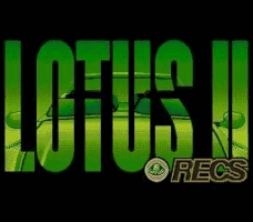 Lotus II - R.E.C.S. Title Screen